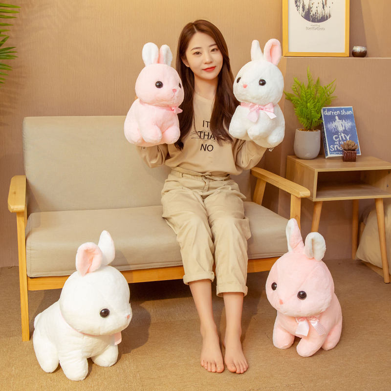 Kawaii Rabbit Bunny Plush Toys Stuffed Animals Doll Toy Triver