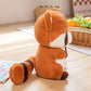 Kawaii Raccoon Stuffed Animal Plush Toy toy triver