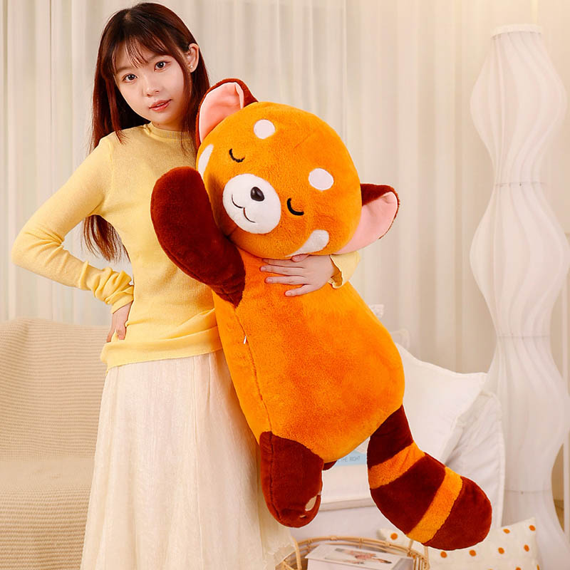 Kawaii Red Panda Stuffed Animal toy triver