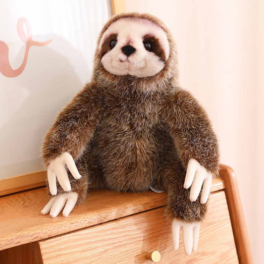 Realistic Sloth Stuffed Animal toy triver