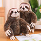 Realistic Sloth Stuffed Animal toy triver