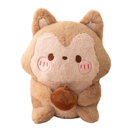 Kawaii Squirrel Stuffed Animal Plush toy triver