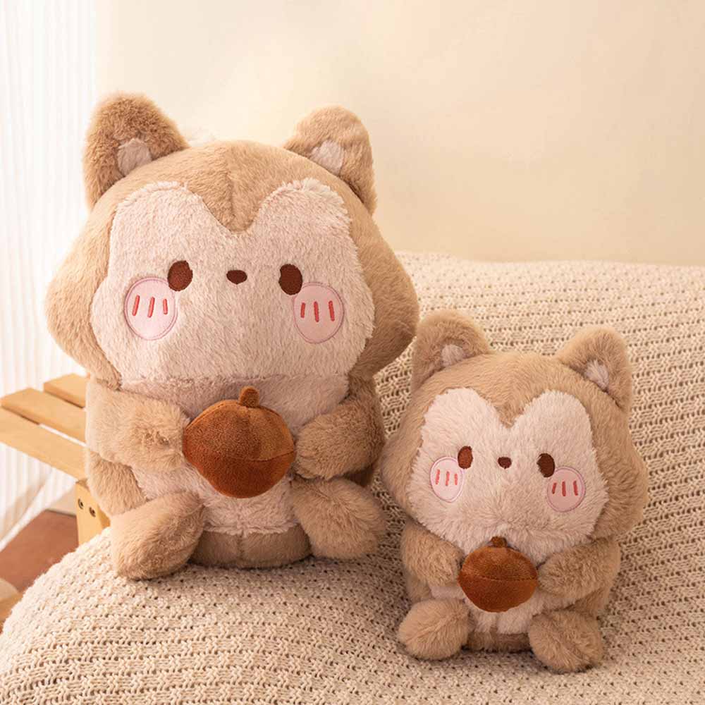 Kawaii Squirrel Stuffed Animal Plush toy triver