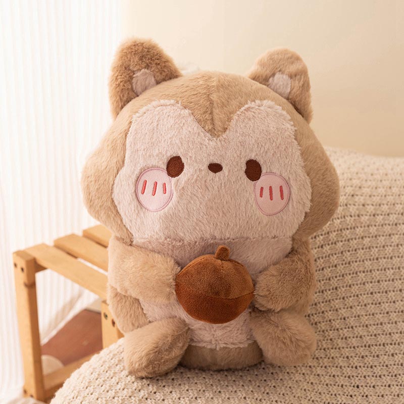 Kawaii Squirrel Stuffed Animal Plush toy triver