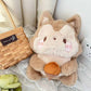 Kawaii Squirrel Stuffed Animal Plush toy triver