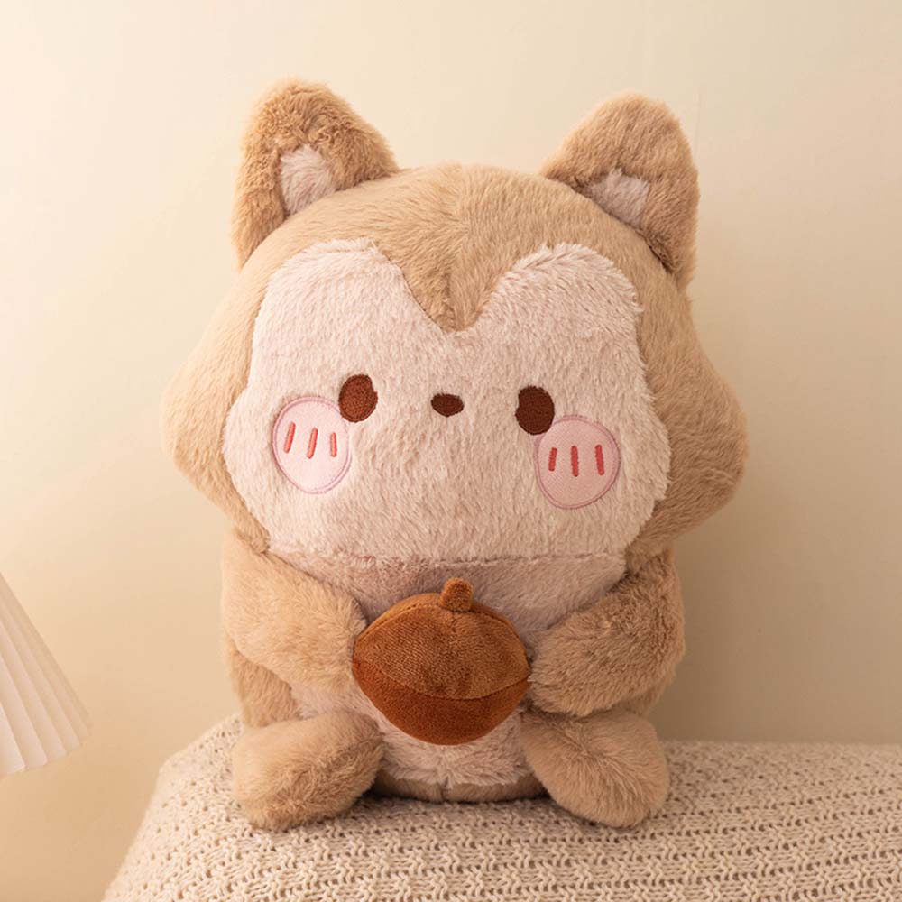 Kawaii Squirrel Stuffed Animal Plush toy triver