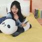 Kawaii Panda Plush Toys Stuffed Animals Doll Pillow Cushion