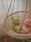 Kawaii Smile Frog Plush Toy